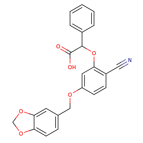 Chemical structure of BindingDB Monomer ID 50085856