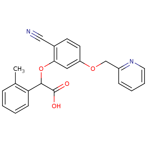 Chemical structure of BindingDB Monomer ID 50085857