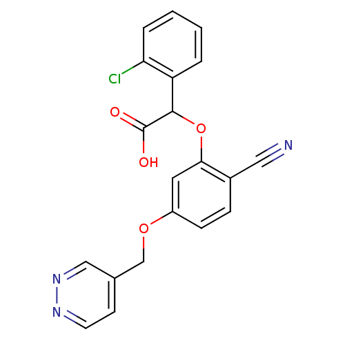 Chemical structure of BindingDB Monomer ID 50085858
