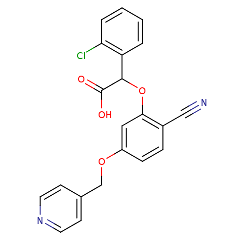 Chemical structure of BindingDB Monomer ID 50085859