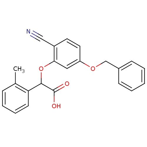 Chemical structure of BindingDB Monomer ID 50085860