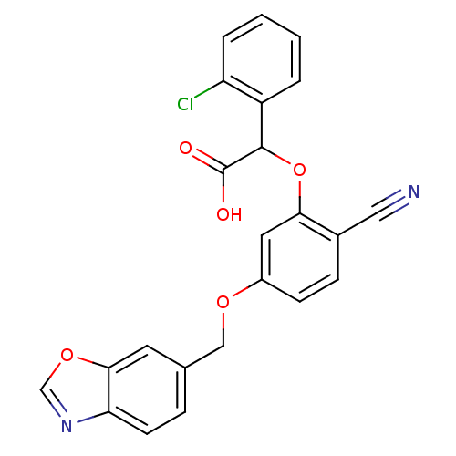 Chemical structure of BindingDB Monomer ID 50085861
