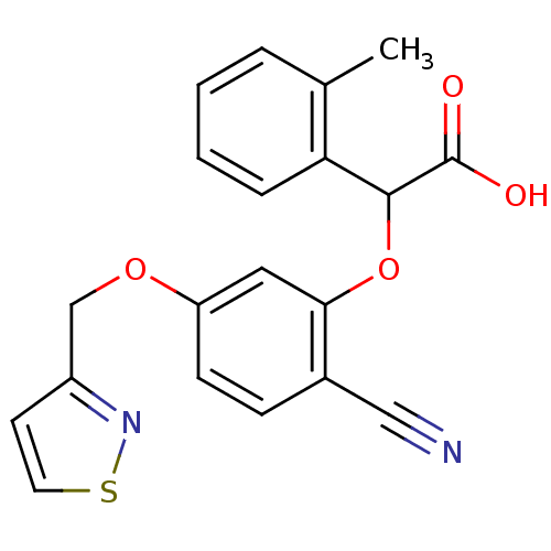 Chemical structure of BindingDB Monomer ID 50085862