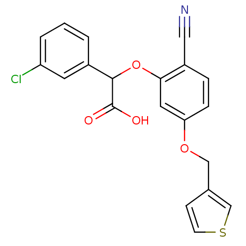 Chemical structure of BindingDB Monomer ID 50085863
