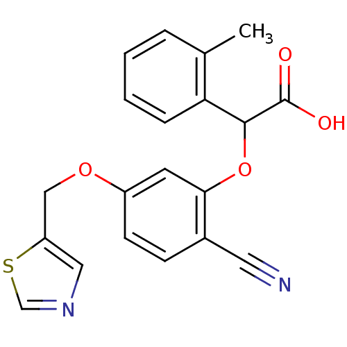 Chemical structure of BindingDB Monomer ID 50085864