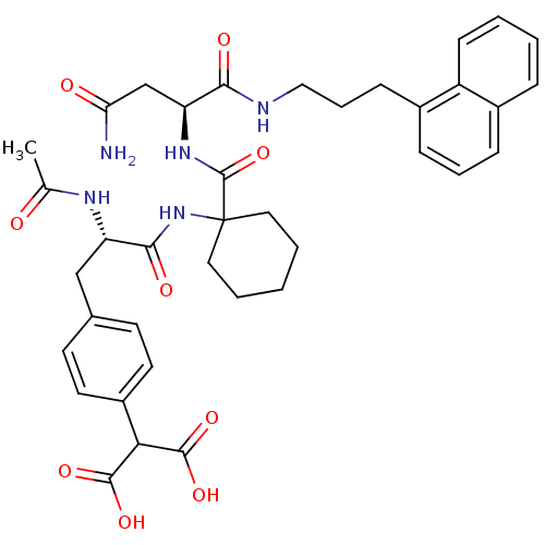 Chemical structure of BindingDB Monomer ID 50085865
