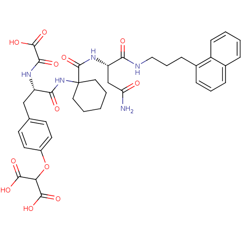 Chemical structure of BindingDB Monomer ID 50085866