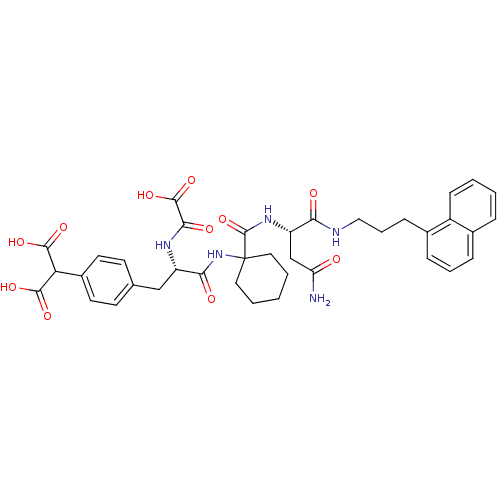 Chemical structure of BindingDB Monomer ID 50085867