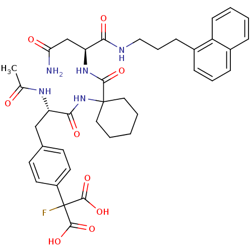 Chemical structure of BindingDB Monomer ID 50085868