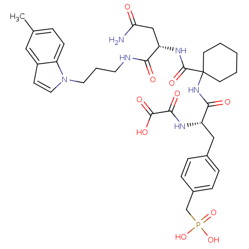 Chemical structure of BindingDB Monomer ID 50085869