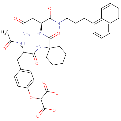 Chemical structure of BindingDB Monomer ID 50085870