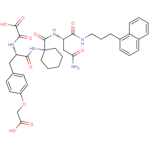 Chemical structure of BindingDB Monomer ID 50085871