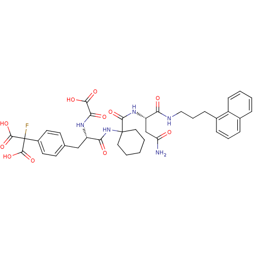 Chemical structure of BindingDB Monomer ID 50085872