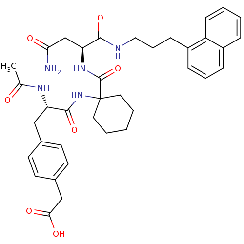 Chemical structure of BindingDB Monomer ID 50085873