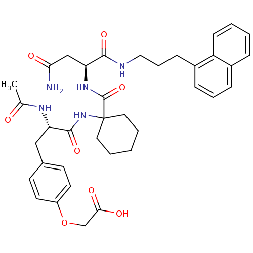 Chemical structure of BindingDB Monomer ID 50085875