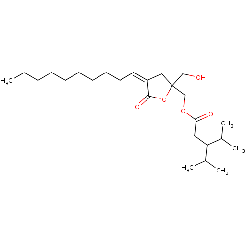 Chemical structure of BindingDB Monomer ID 50085878