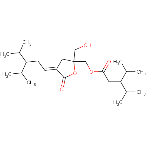 Chemical structure of BindingDB Monomer ID 50085880