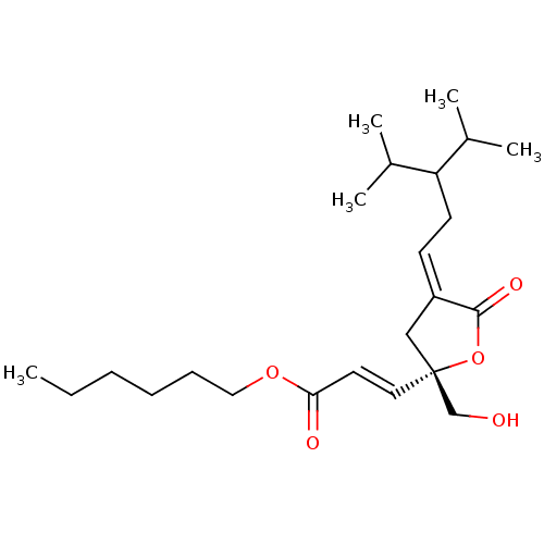 Chemical structure of BindingDB Monomer ID 50085881