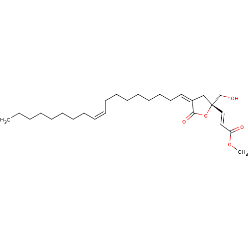 Chemical structure of BindingDB Monomer ID 50085884