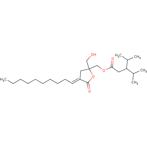 Chemical structure of BindingDB Monomer ID 50085885