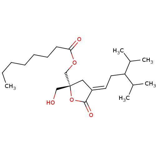 Chemical structure of BindingDB Monomer ID 50085887