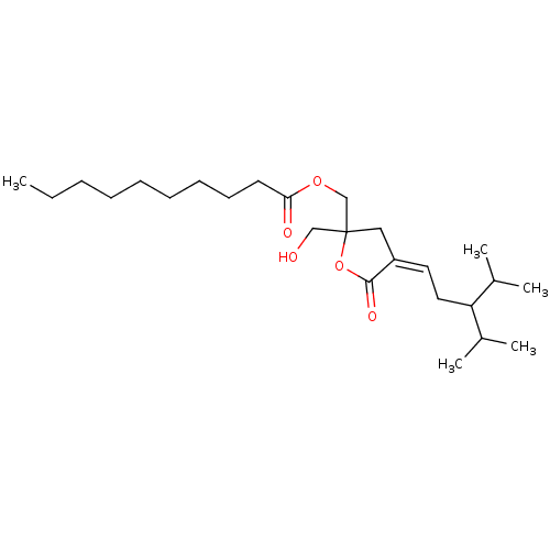 Chemical structure of BindingDB Monomer ID 50085889