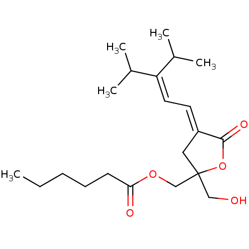 Chemical structure of BindingDB Monomer ID 50085891