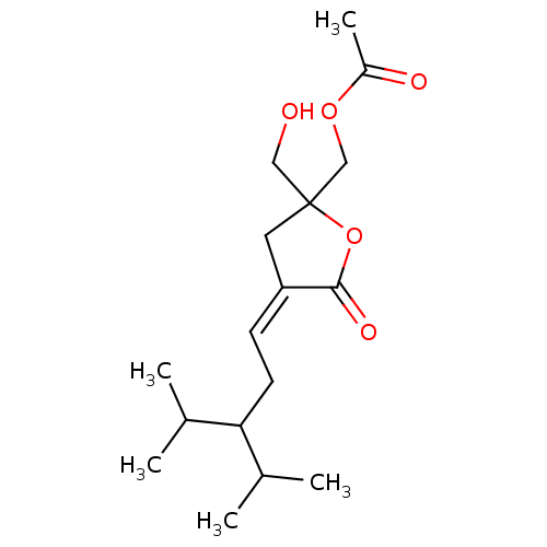 Chemical structure of BindingDB Monomer ID 50085892