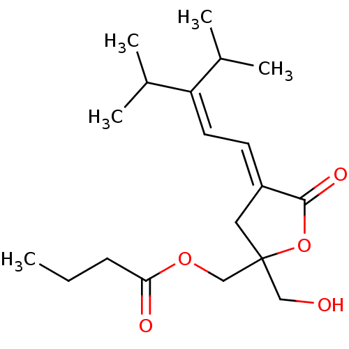 Chemical structure of BindingDB Monomer ID 50085893