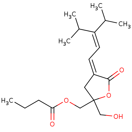 Chemical structure of BindingDB Monomer ID 50085894