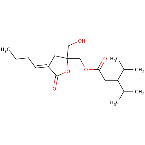 Chemical structure of BindingDB Monomer ID 50085895