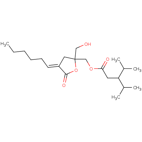 Chemical structure of BindingDB Monomer ID 50085896