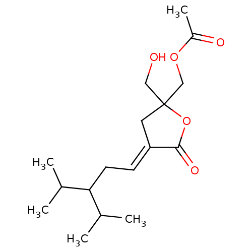 Chemical structure of BindingDB Monomer ID 50085897
