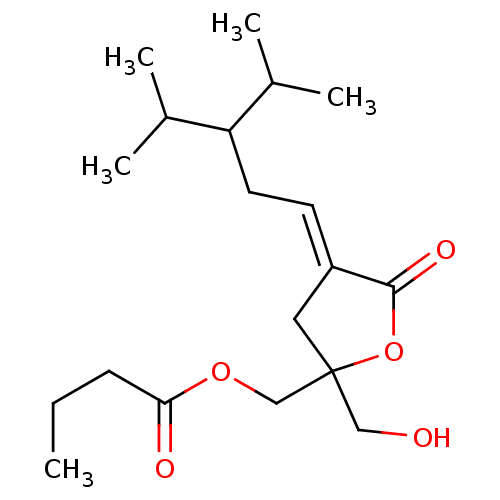 Chemical structure of BindingDB Monomer ID 50085898