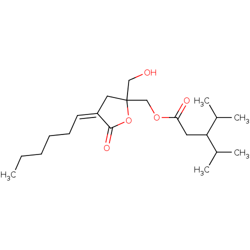 Chemical structure of BindingDB Monomer ID 50085899