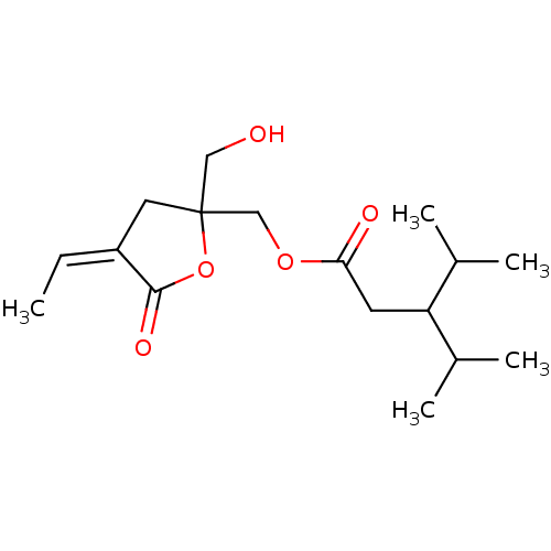 Chemical structure of BindingDB Monomer ID 50085900