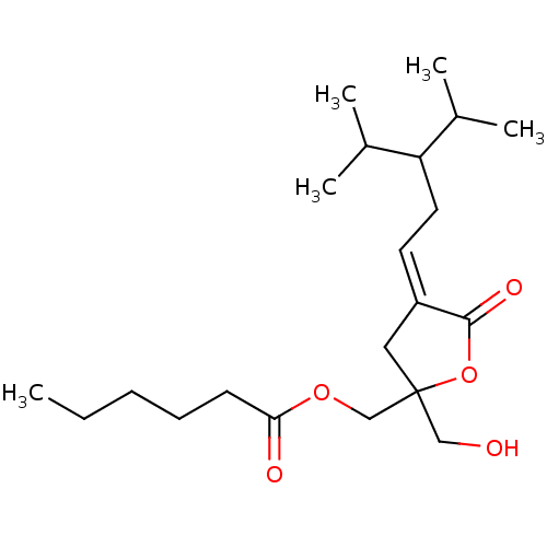 Chemical structure of BindingDB Monomer ID 50085901