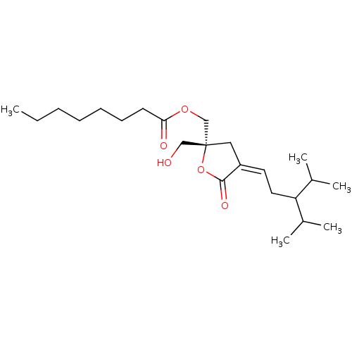 Chemical structure of BindingDB Monomer ID 50085905