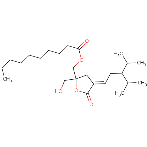 Chemical structure of BindingDB Monomer ID 50085906