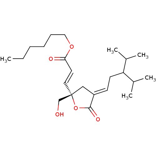 Chemical structure of BindingDB Monomer ID 50085907