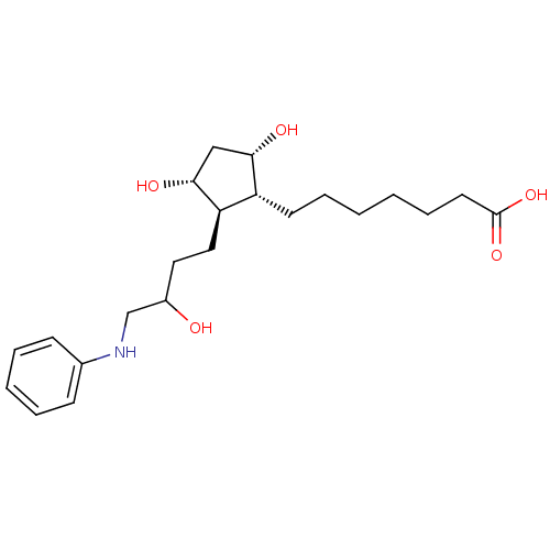 Chemical structure of BindingDB Monomer ID 50085908