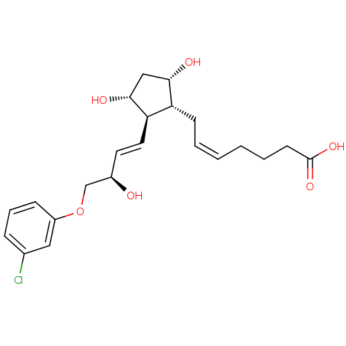 Chemical structure of BindingDB Monomer ID 50085910
