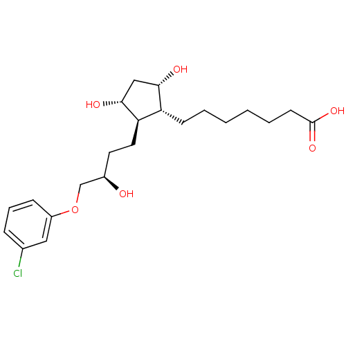 Chemical structure of BindingDB Monomer ID 50085911