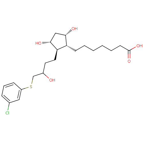 Chemical structure of BindingDB Monomer ID 50085912