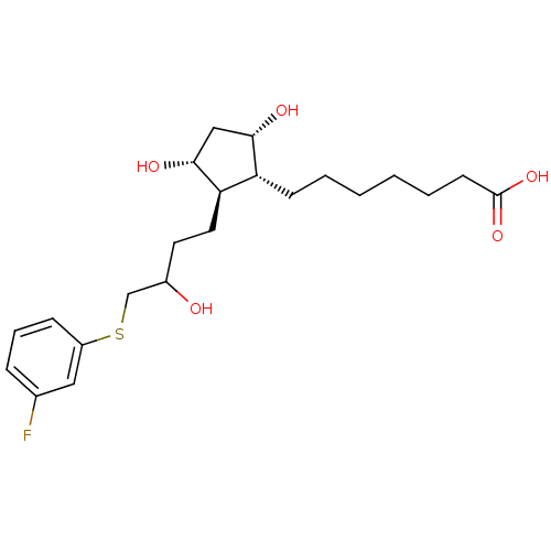 Chemical structure of BindingDB Monomer ID 50085913