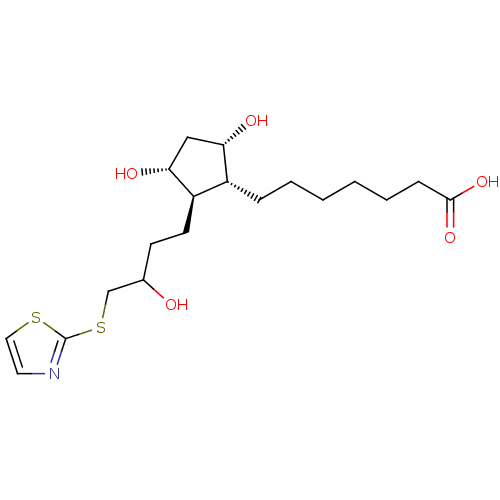 Chemical structure of BindingDB Monomer ID 50085915