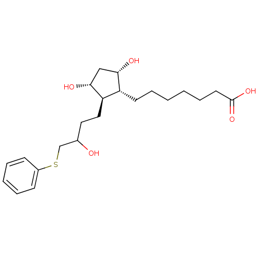 Chemical structure of BindingDB Monomer ID 50085916