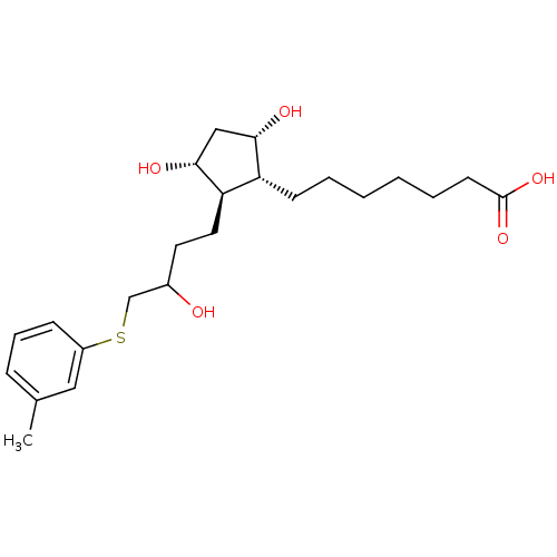 Chemical structure of BindingDB Monomer ID 50085918