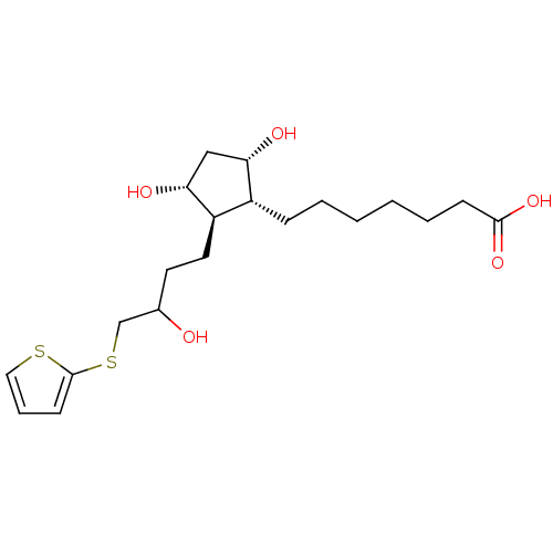 Chemical structure of BindingDB Monomer ID 50085919