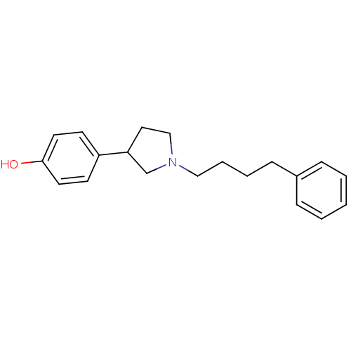 Chemical structure of BindingDB Monomer ID 50085923